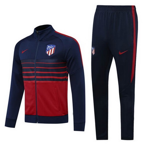 Chandal Atlético de Madrid 2020 2021 Azul Marino Rojo